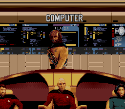 Star Trek - The Next Generation - Echoes from the Past Screenshot 1
